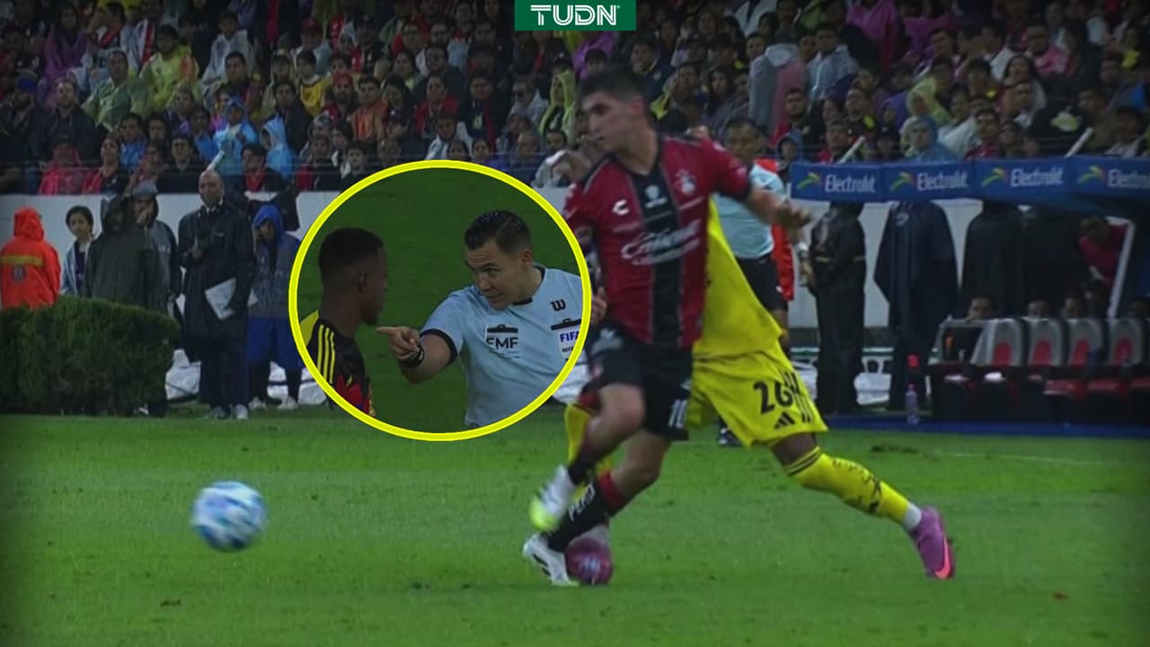 El regaño viral de 'Gato' Ortiz en el Atlas vs. América