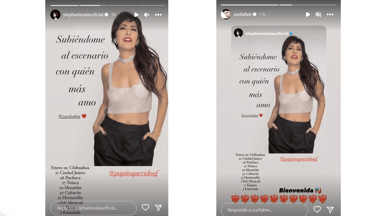 Humberto Zurita y Stephanie Salas trabajarán juntos en la obra 'Papito querido'.