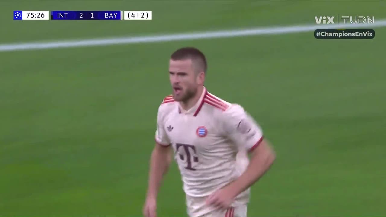 No lo den por muerto... ¡Golazo del Bayern! ¡Brutal cabezazo de Dier!