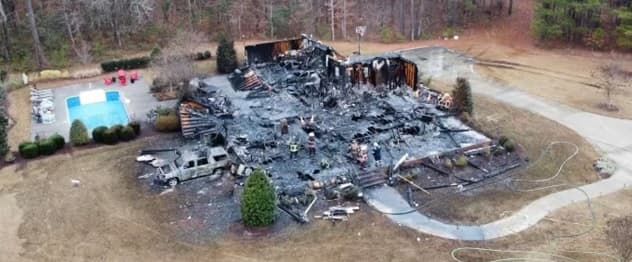 Incendio en casa deja un muerto y dos heridos en Cumberland, el segundo caso en dos días