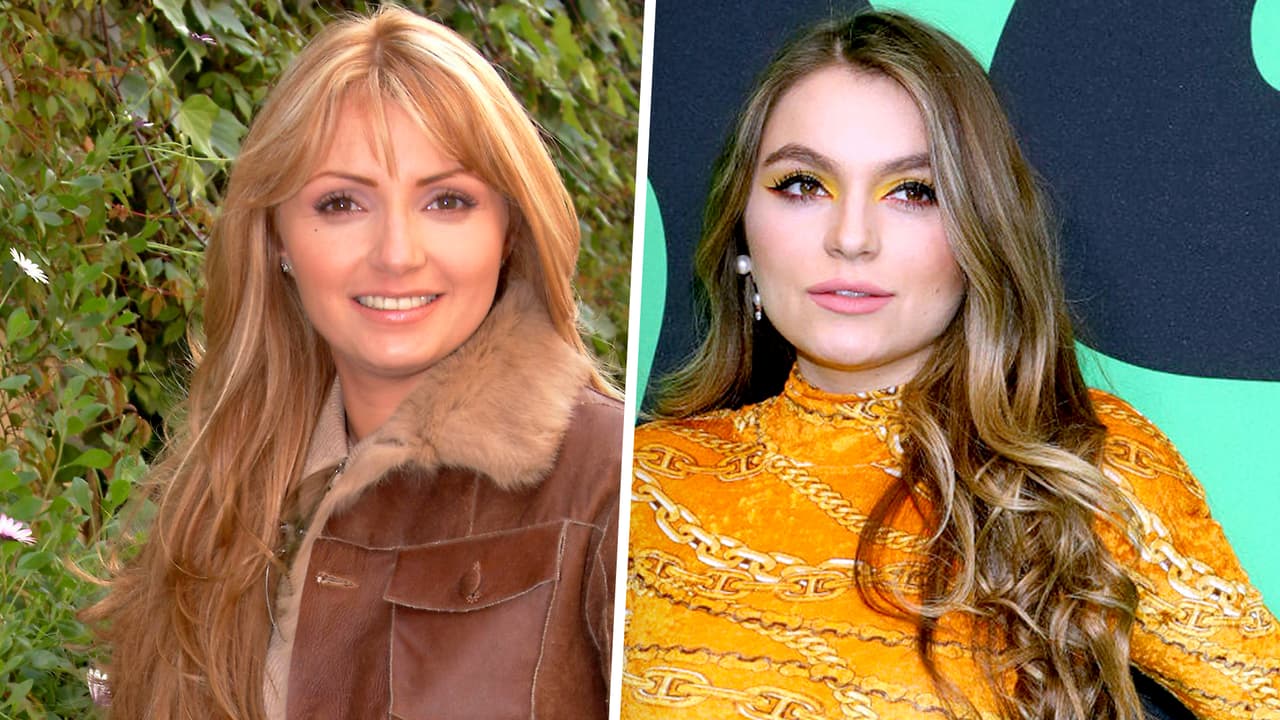 Sofía Castro aclara si le afectan las comparaciones con su madre Angélica Rivera