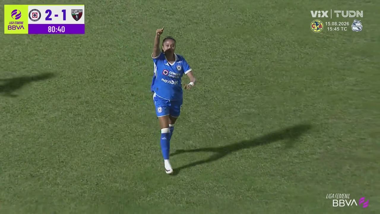 ¡Golazo de la Máquina! Definición de crack de Liliana Rodríguez