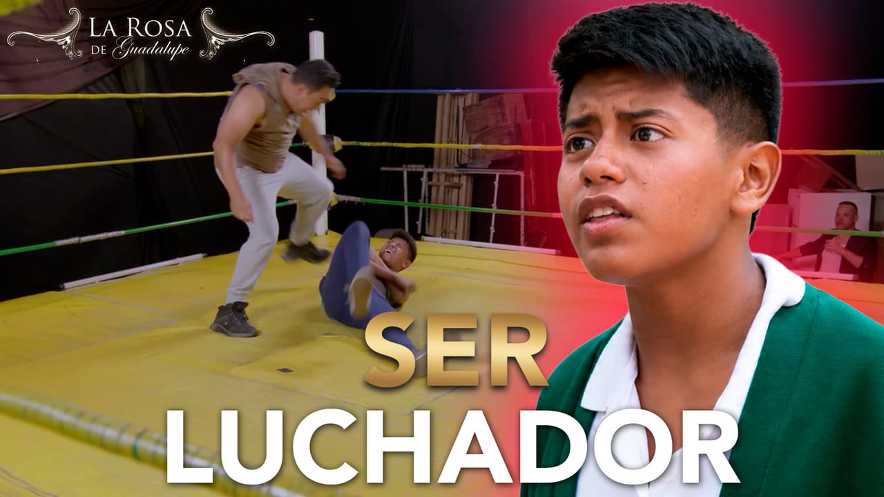 Chencho sueña con ser luchador para enfrentarse a los bravucones de la secu