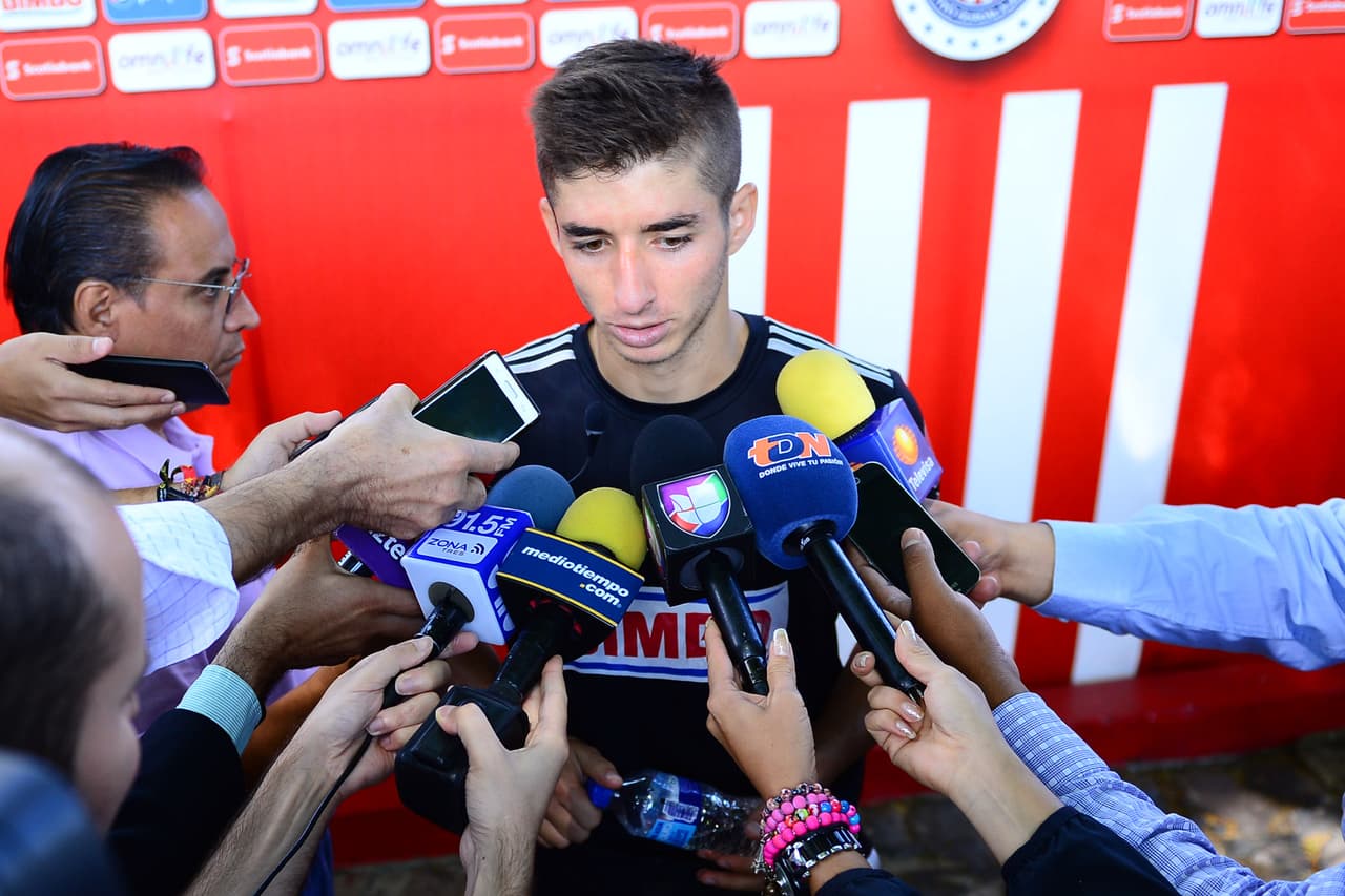 Isaac Brizuela quiere otra oportunidad en Chivas