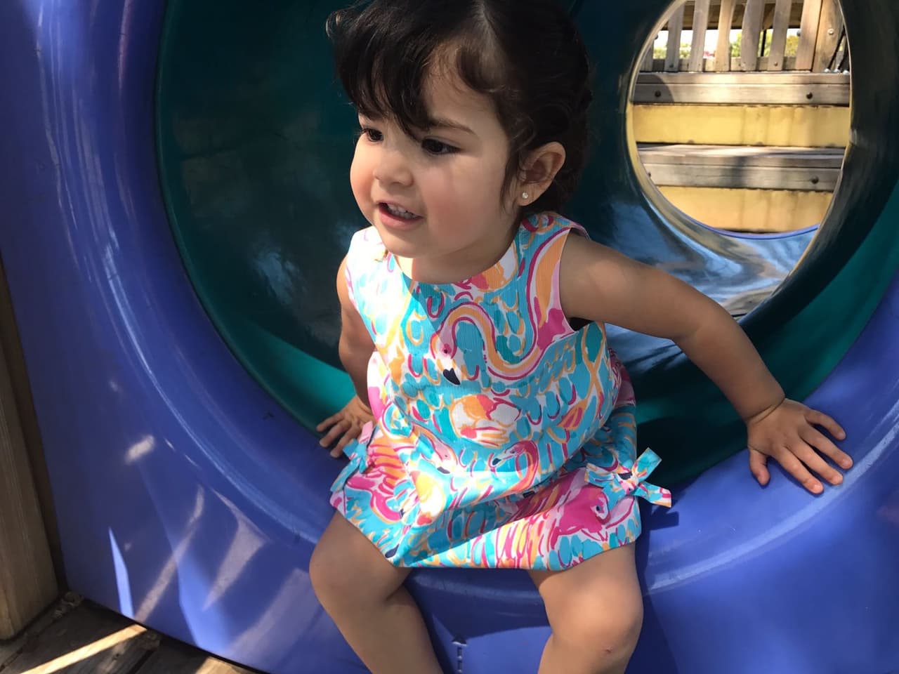 Ana contó que le encantan los libros y hacer sonidos de animales.