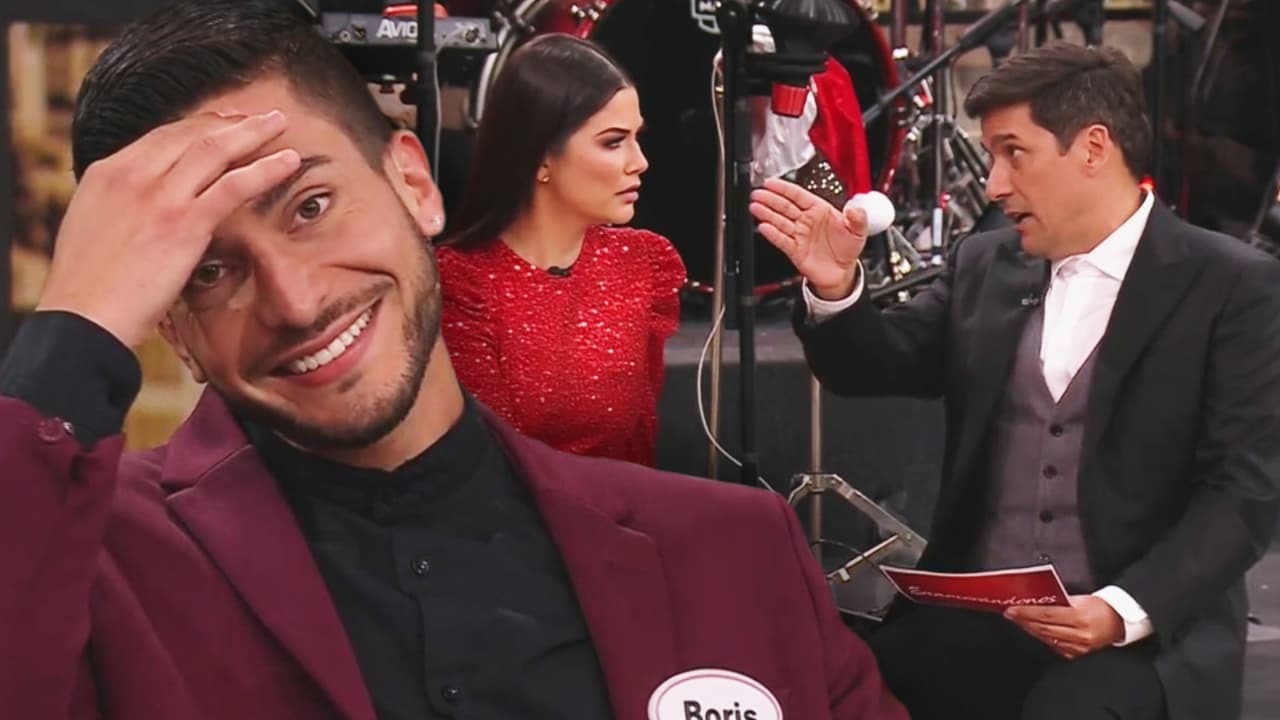 Cuando se desató la polémica en el show por cuatro bolsas de regalo que Boris tenía en su apartamento y que su flechada descubrió, Rafa también se dio a la tarea de formular cuatro astutas teorías de lo que pudo haber ocurrido, con tal de salvarle el pellejo al amoroso.