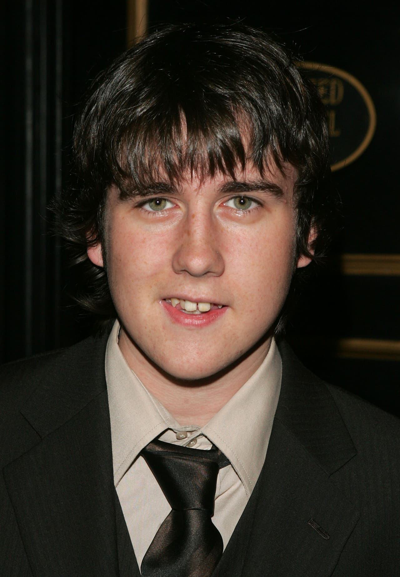 Pues pasó el tiempo... ¡y el chico ya está bien crecidito!