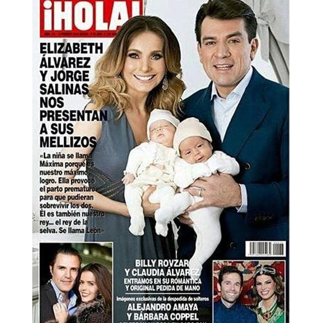 El 2 de diciembre de 2015 los mellizos de 
<b><a href="http://www.univision.com/temas/elizabeth-alvarez">Elizabeth</a></b> y 
<b><a href="http://www.univision.com/temas/jorge-salinas">Jorge</a></b> llegaron al mundo: nacieron en perfecto estado de salud en El Paso, Texas.