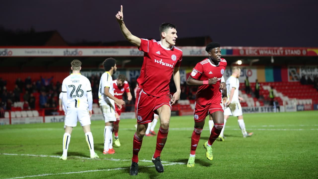 Accrington FC | Su mejor temporada fue la 1889-90, cuando terminaron la competición en sexto lugar. Para la 1892-93 descendieron y se desafiliaron de la liga. El equipo desapareció en 1966 con más pena que gloria. Dos años más tarde reactivaron la franquicia, pero jamás volvieron a las competencias de máximo nivel.