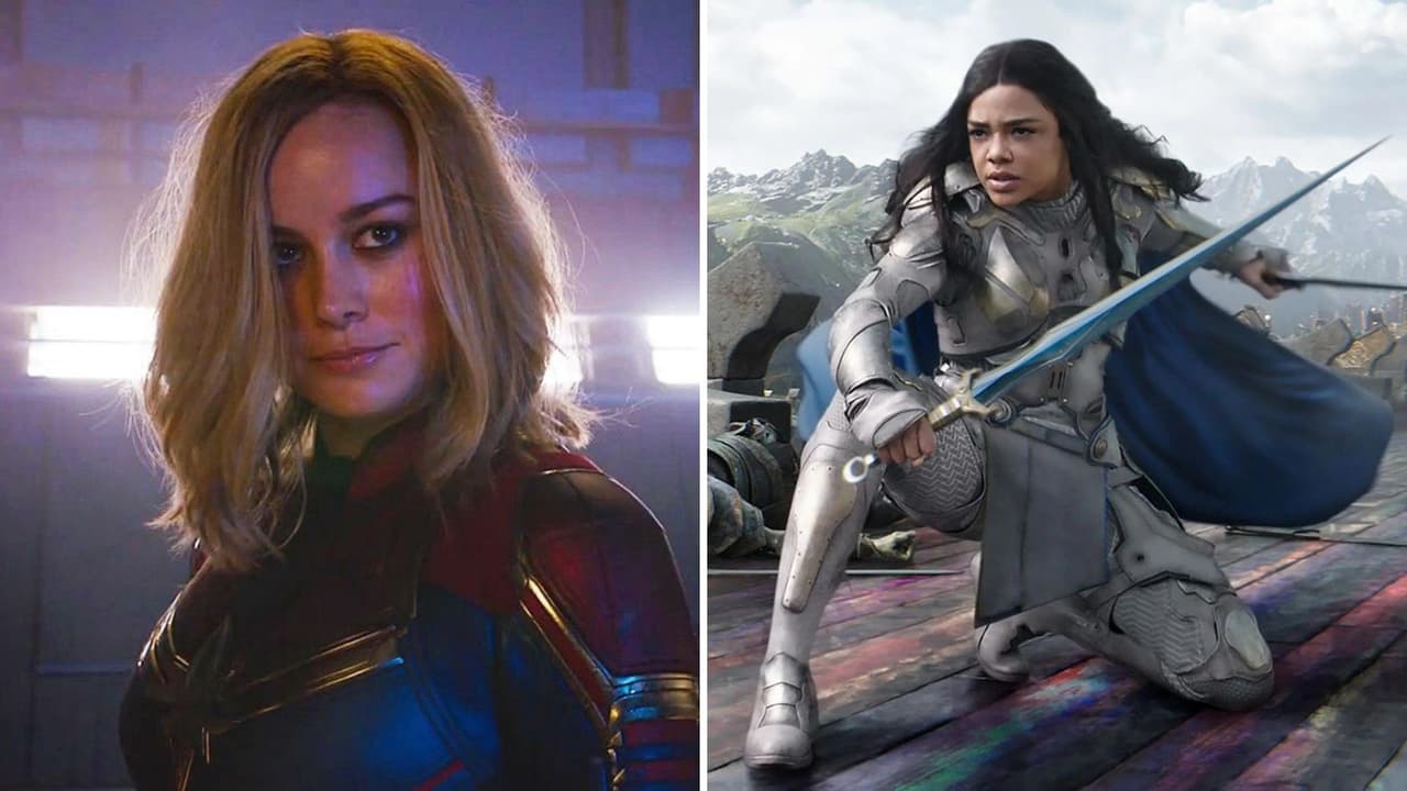 Carol Danvers y Valquiria