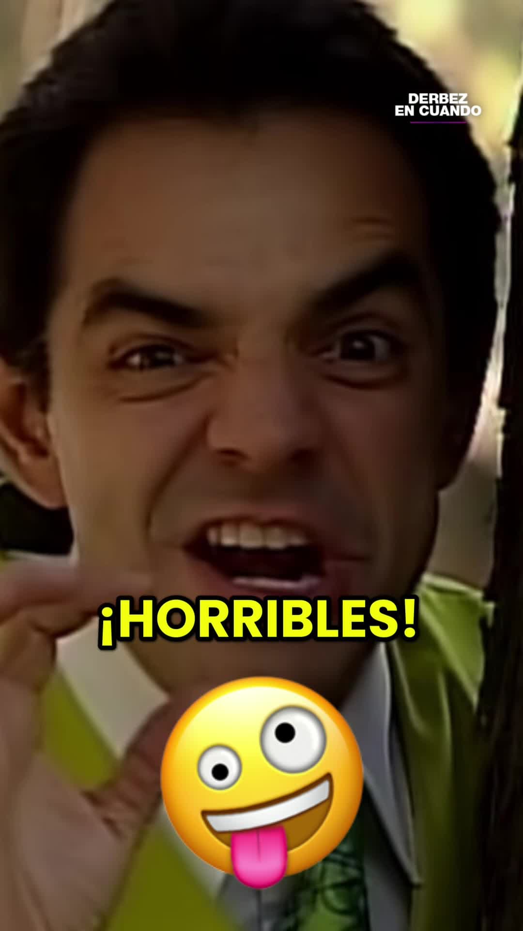 Las escenas más horriblemente chuscas