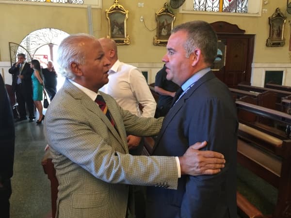 Don Gilberto Mendoza fue recordado con una misa en Panamá.