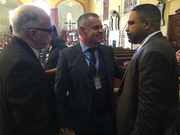 Don Gilberto Mendoza fue recordado con una misa en Panamá.