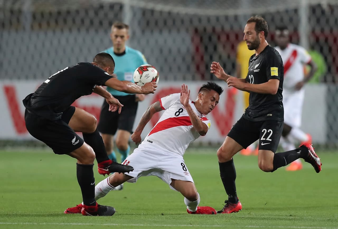 A pesar de los intentos de Nueva Zelanda, Perú supo manejar el marcador con la calma del caso para llevarse el cupo 32 a Rusia 2018.