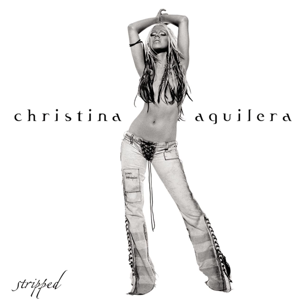 'Stripped', Christina Aguilera. Hace algunos años la ex chica Disney lanzó esta producción que llamó la atención sólo por su portada. Sin duda, una de las mejores.