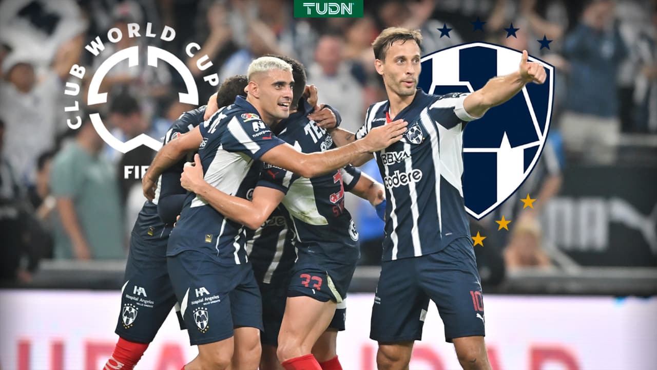 Monterrey golea al Atlante previo al Mundial de Clubes 2025