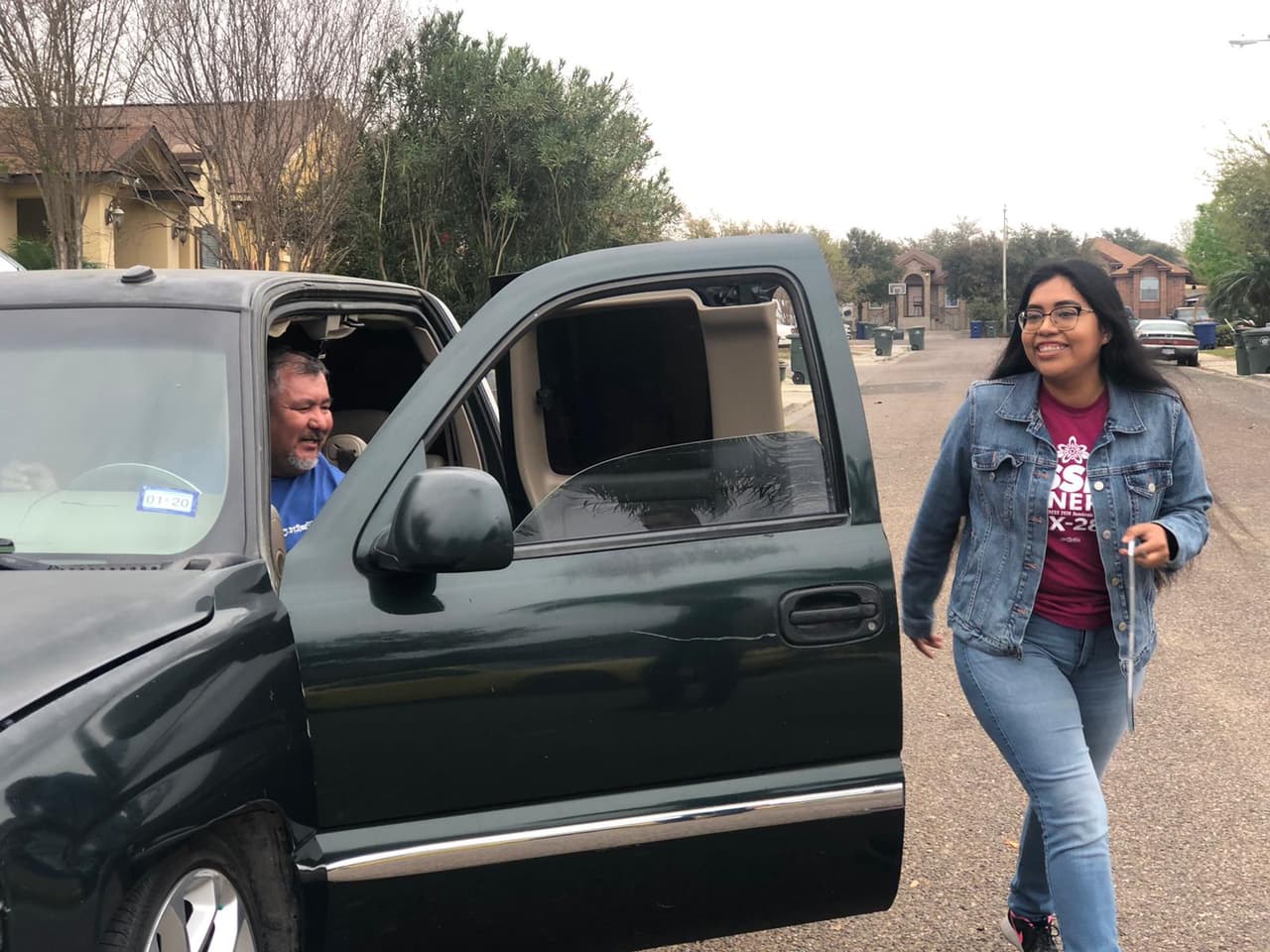 La elección primaria del distrito 28 de Texas enfrenta a las dos corrientes demócratas