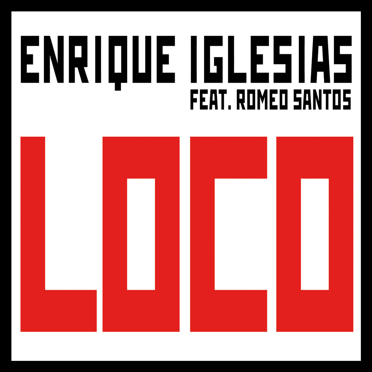 4. 'Loco', la canción que Enrique grabó con Romeo Santos, también del disco 'Sex & Love', es otra de las favoritas y más exitosas de Enrique.