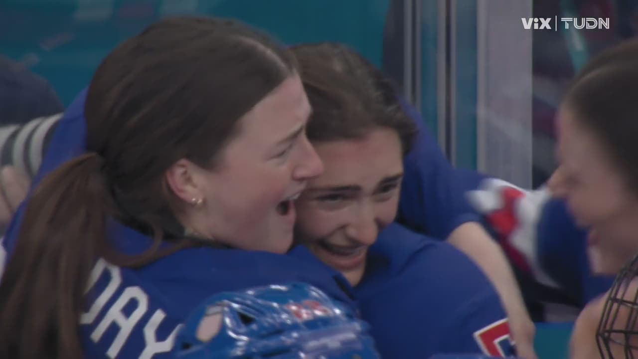 ¡Final de infarto! EUA remonta y tiene oro en hockey femenil