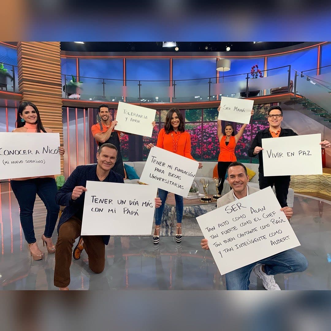 Inspirados por la iniciativa del fotógrafo venezolano Diego Vallenilla, nosotros te contamos 
<a href="https://www.univision.com/shows/despierta-america/con-que-suenan-en-despierta-america-francisca-alan-y-el-resto-plasmaron-su-mas-grande-ilusion-en-un-papel-video">qué es aquello con lo que soñamos</a>, pero también queremos saber cuáles son los anhelos de tu corazón.