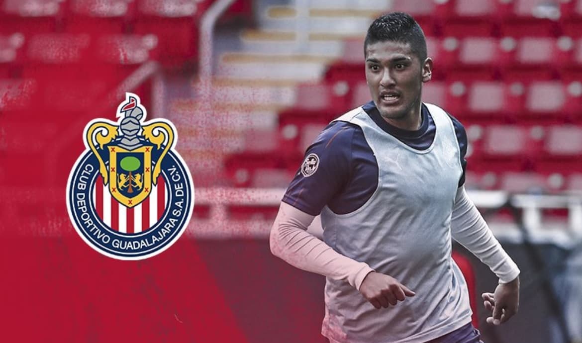 ¿El nuevo Salcedo? Tony Alfaro llega de la MLS, pasa las pruebas y ficha con las Chivas
