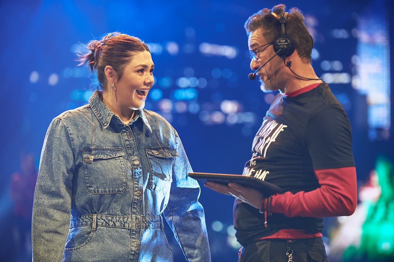 Premio Lo Nuestro 2024: Yuridia en el segundo día de ensayos