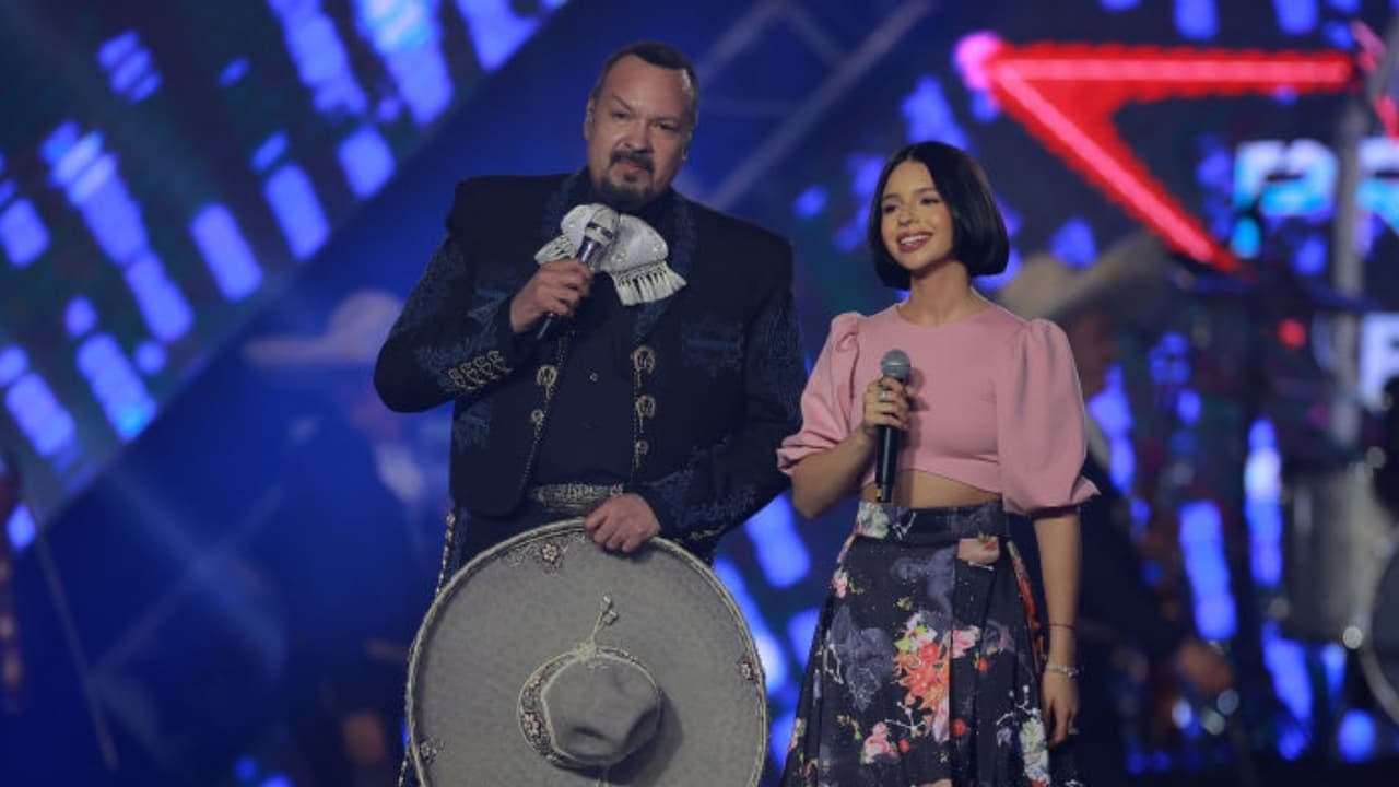 Pepe y Ángela Aguilar