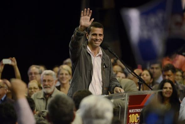 "Desde muy pequeño tengo esa vinculación con el cine", admitió con una sonrisa el exgobernador y abogado de 40 años, que aspira a convertirse en presidente de Venezuela con una victoria en las urnas el próximo 7 de octubre.