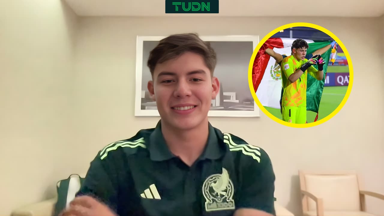 ¡Emotivo! El mensaje de Santiago López a la afición tras la victoria ante Argentina