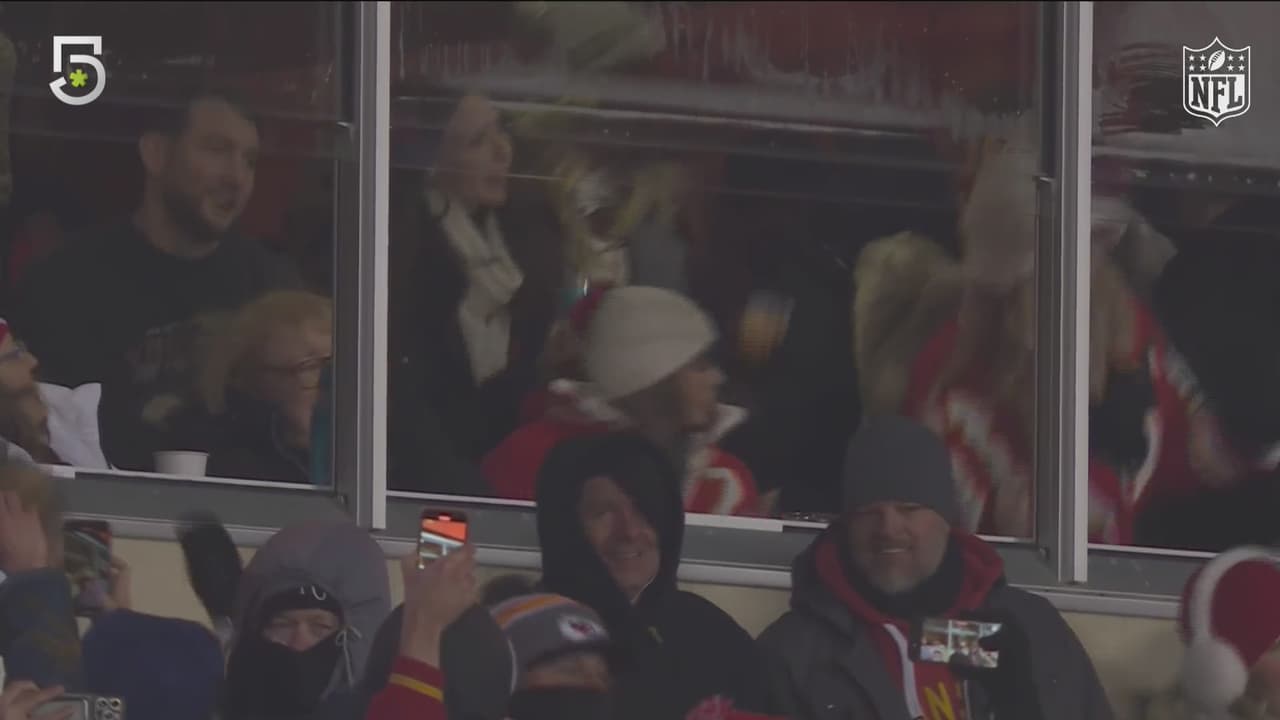 ¡Fiesta en el palco! Taylor Swift celebra de forma anticipada