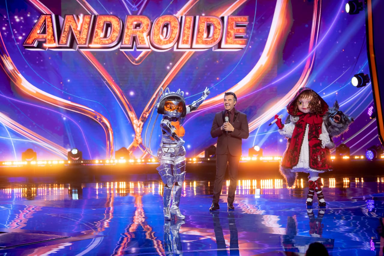 Luego de este segundo triple combate los 'investigadores' salvaron a Apache y el público a Androide.