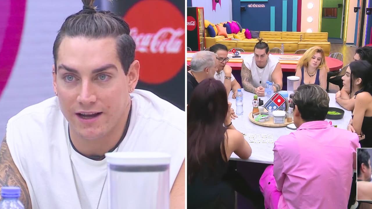 Agustín convoca a una junta con los habitantes de La Casa de los Famosos México: así será el nuevo orden