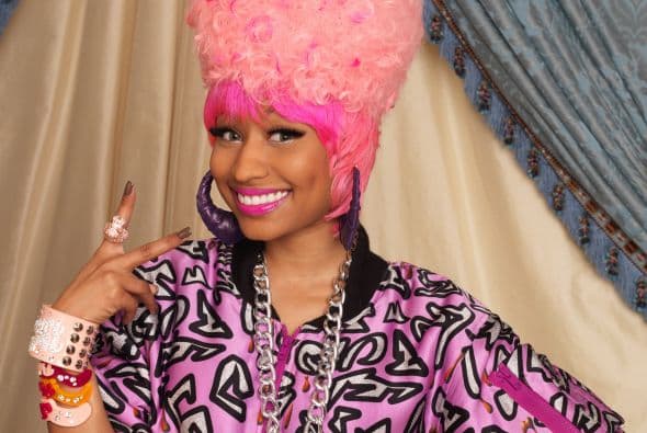 Nicki Minaj se presentará en los Premios Billboard el próximo 17 de mayo.