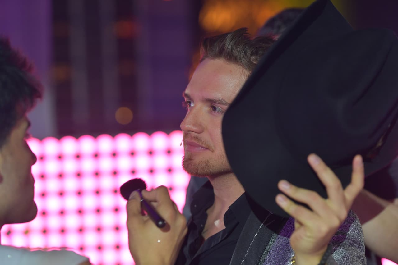 Y el cantante '
<a href="https://www.univision.com/shows/nuestra-belleza-latina/el-dasa-el-juez-enamoradizo" target="_blank">El Dasa</a>', quien definitivamente le puso su sabor a cada audición.