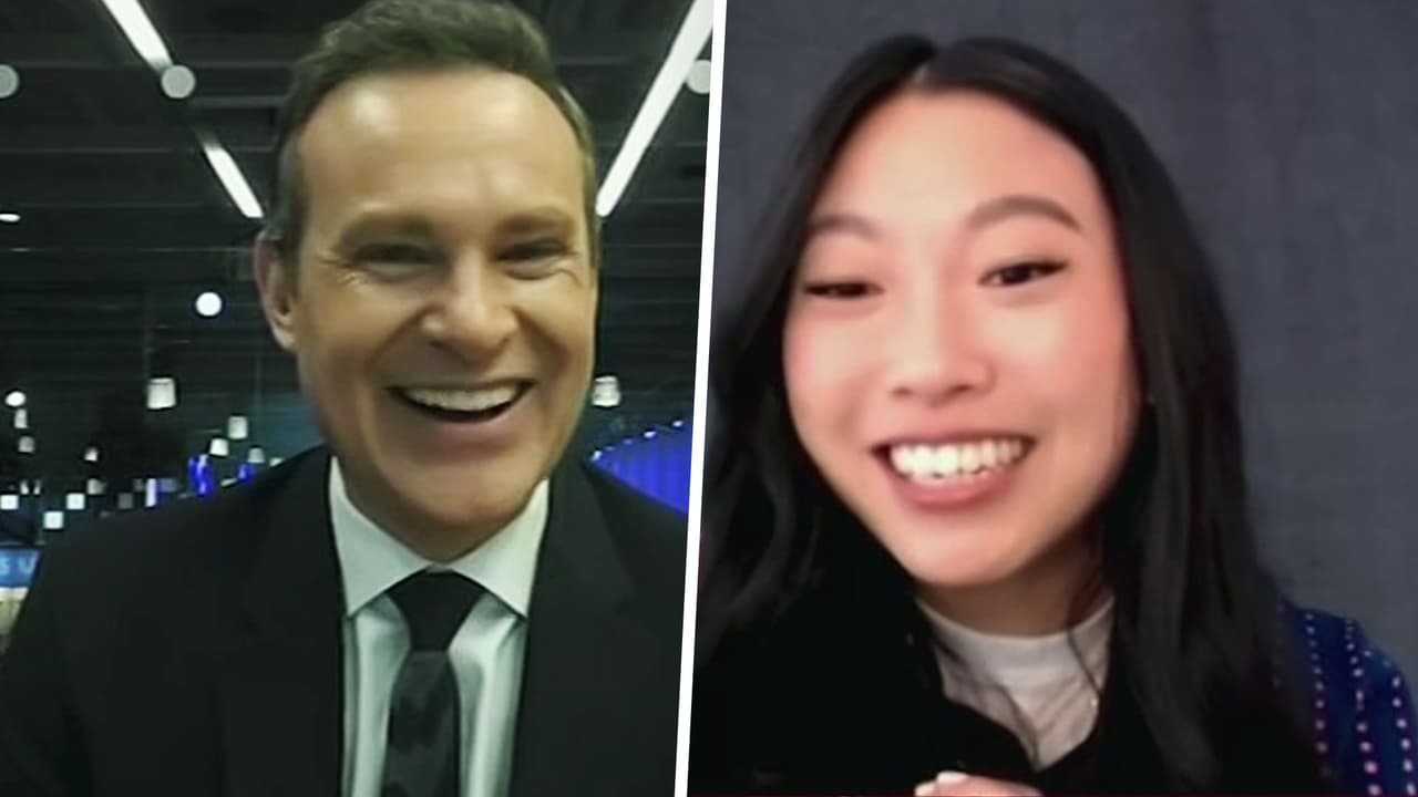 "Pásele": un invitado inesperado se coló en la entrevista de Alan Tacher con Awkwafina