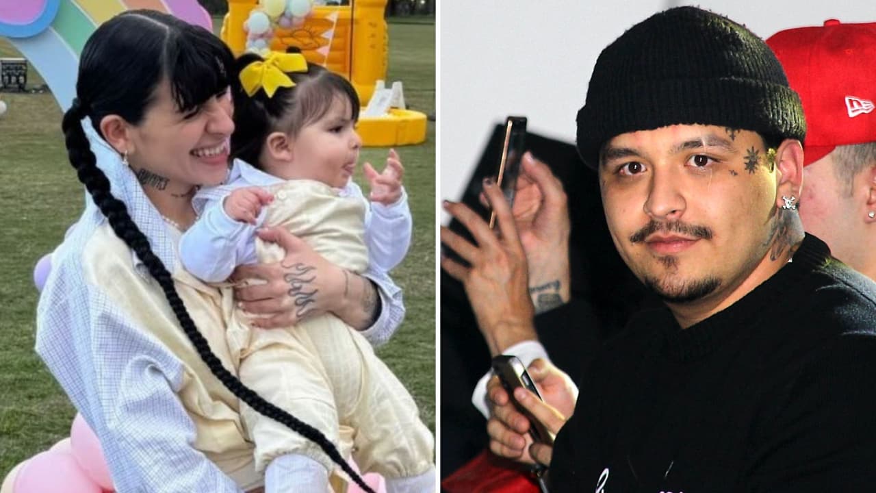 Cazzu borra fotos de su hija (otra vez) tras reencuentro con Nodal: ¿la obligaron?