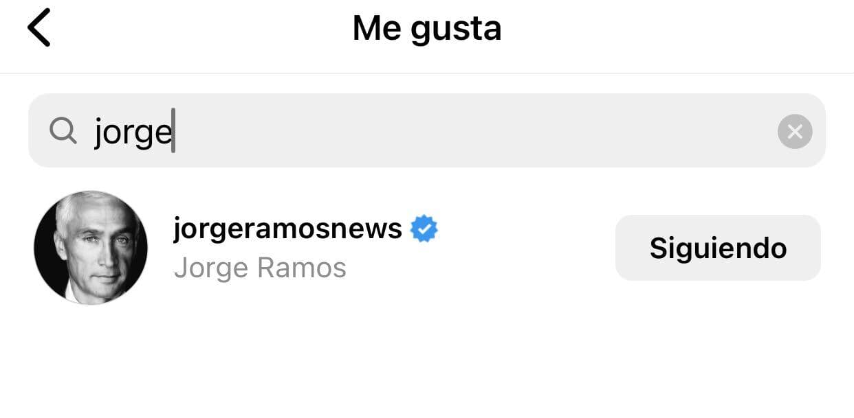 <b>El periodista dejó un 'me gusta'</b> en la publicación que su novia realizó este miércoles 7 de diciembre dejándose ver como una 'magic avatar'. 
<br>