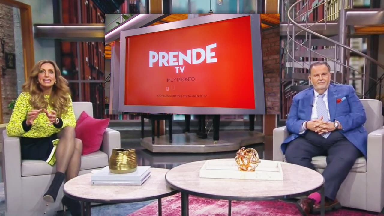 Series, telenovelas y deportes, será algo del contenido que Prende TV ofrecerá gratis y en español