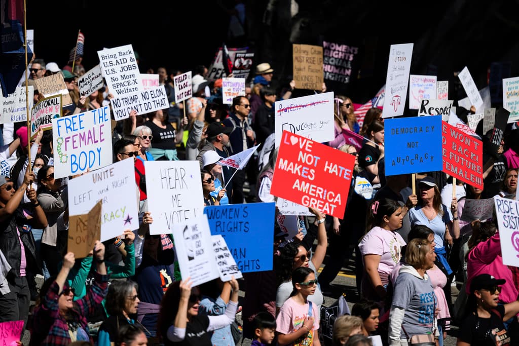 Marchas, caminatas y eventos culturales se realizan por el 8M en el Área de la Bahía
