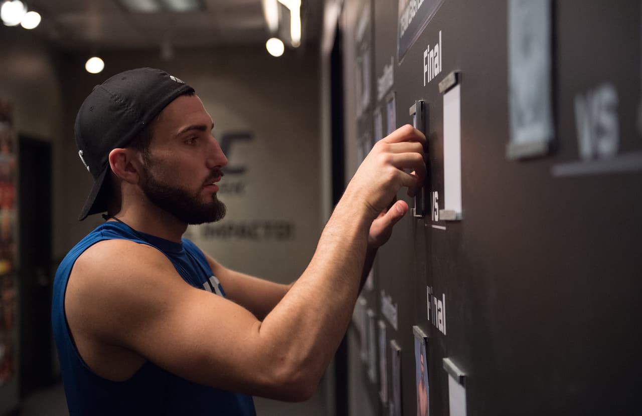 Enrique 'Wasabi' Marín primer finalista del TUF Latinoamerica