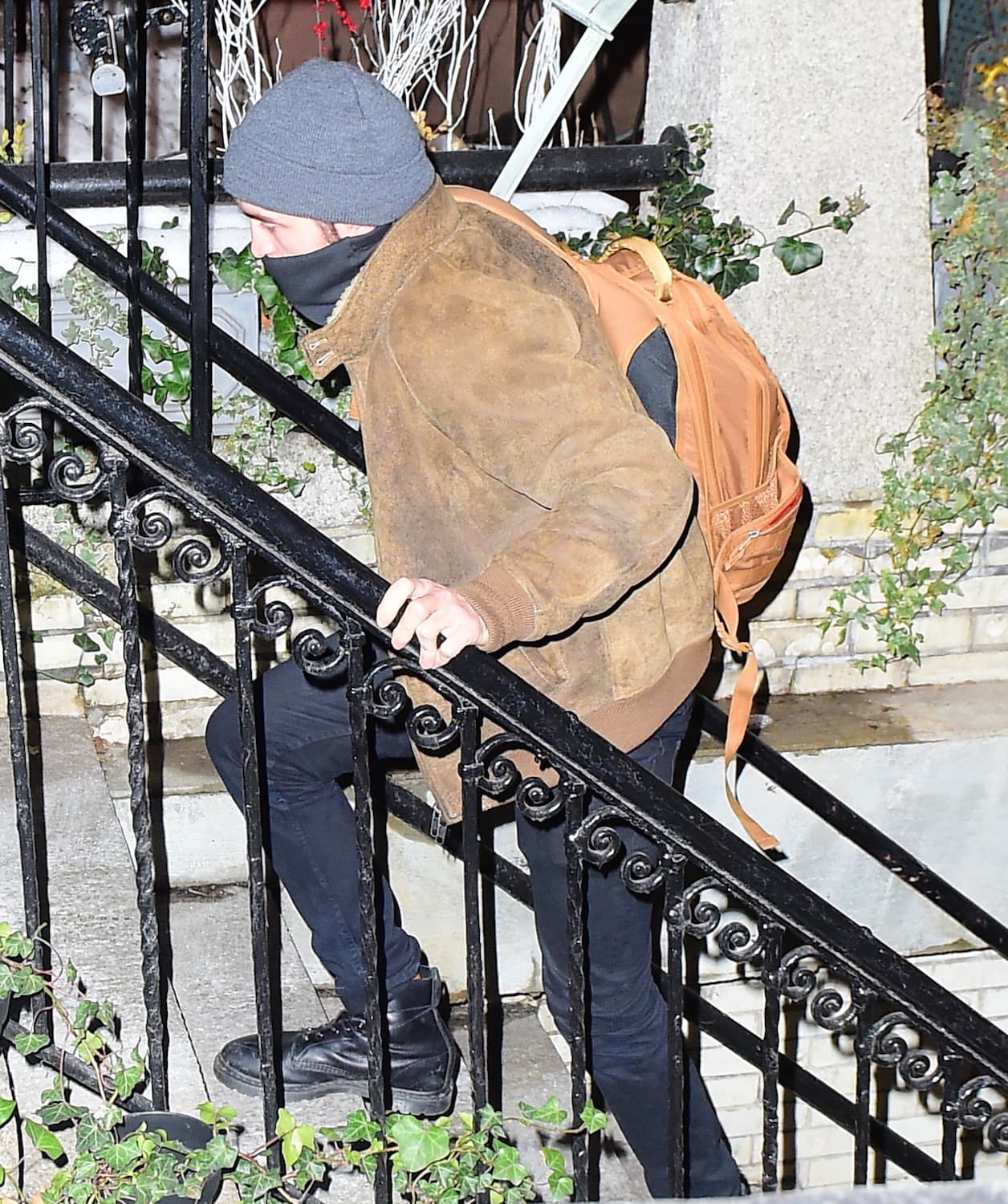 Pero al salir le dio un poquito de pena mostrar el resultado.