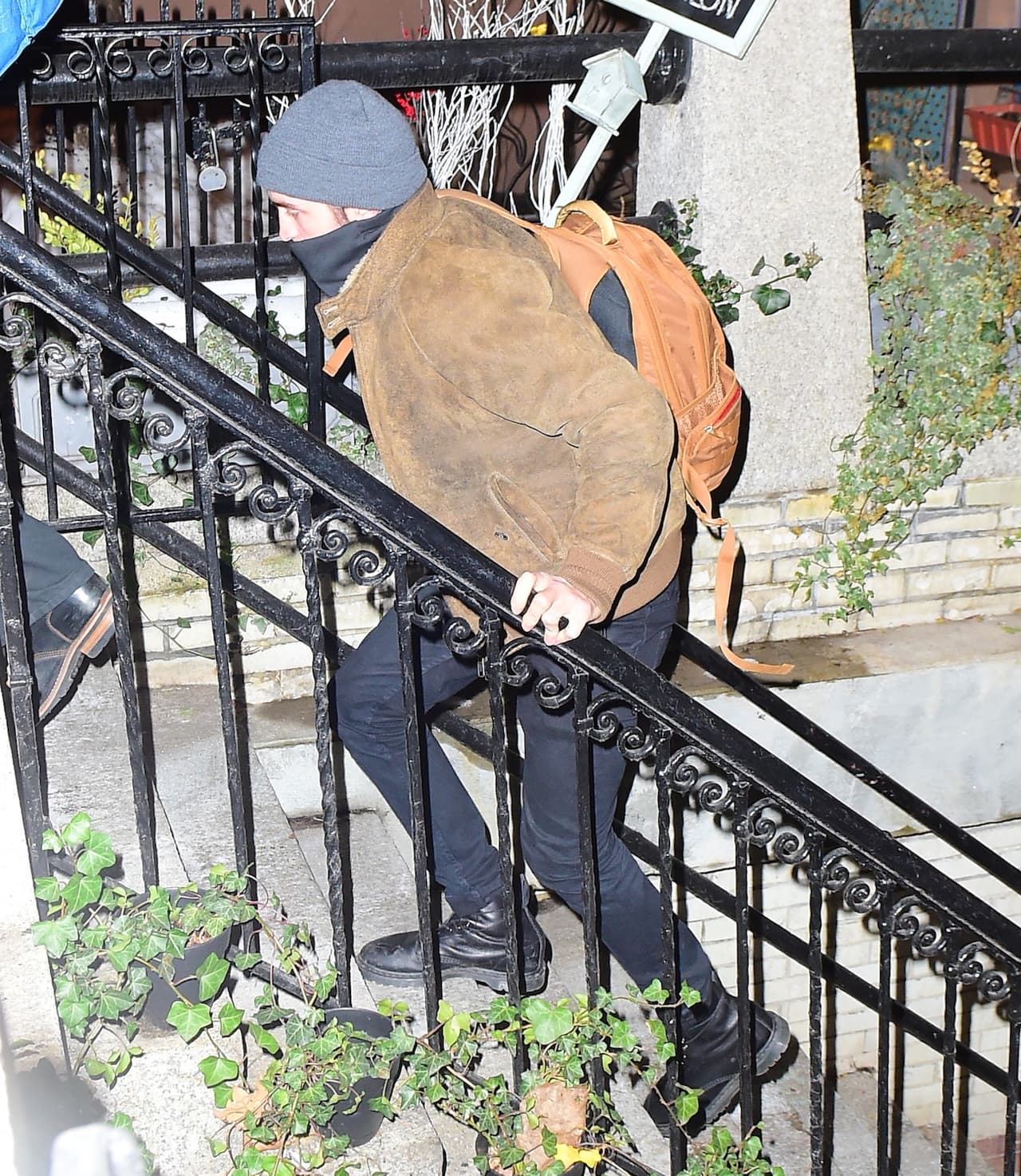 Y estuvo ahí, ¡cuatro horas!