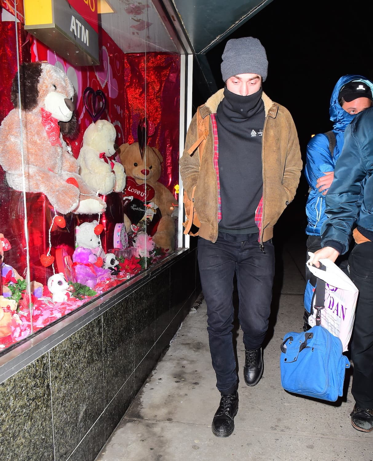 Pero aún así lo pillaron tras su "escapadita".