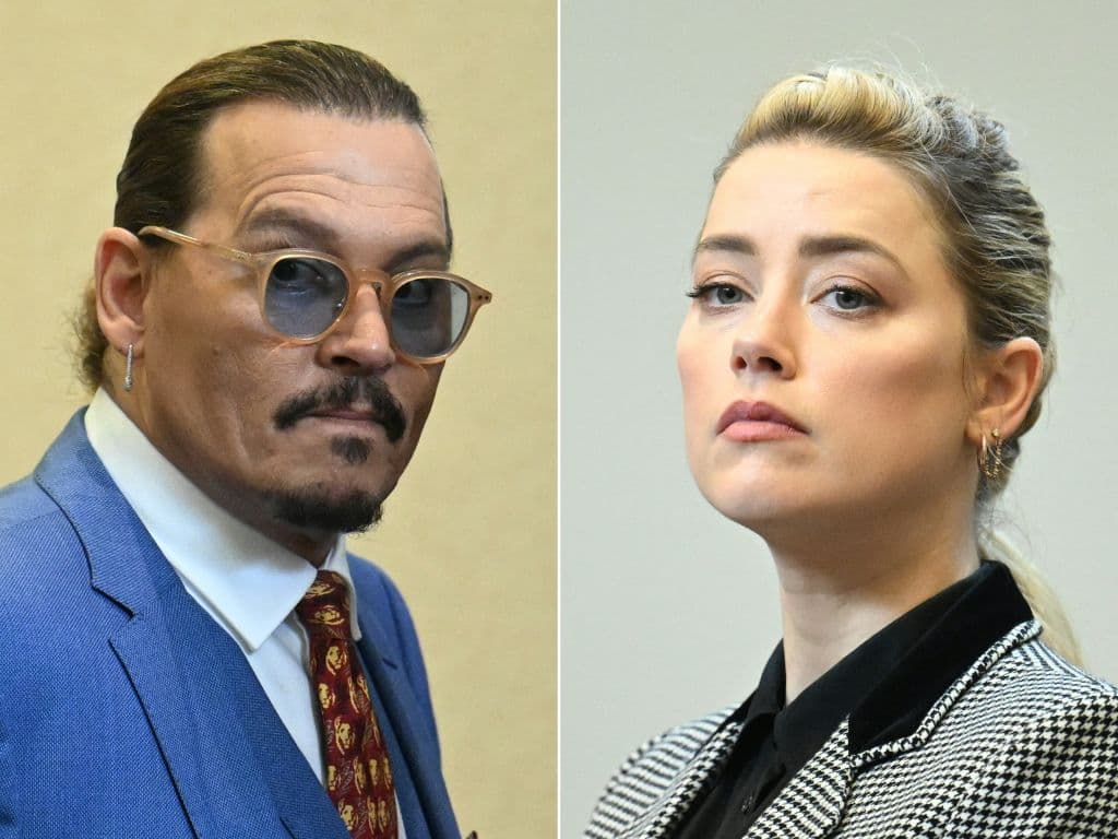 Johnny Depp y Amber Heard