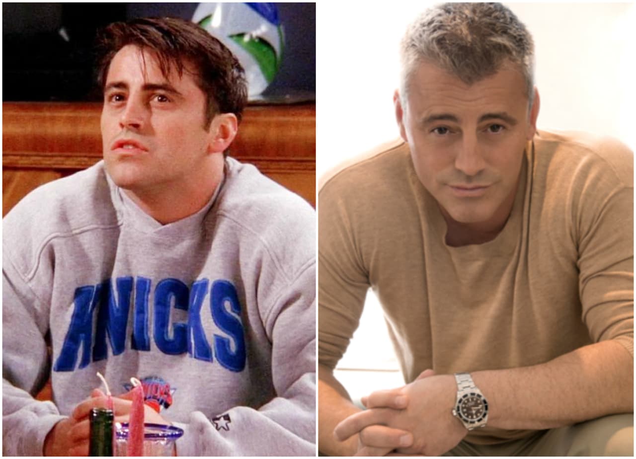 <b>Matt LeBlanc</b> daba vida a
<b>‘Joey Tribbiani’</b>, recién cumplió 50 años y ahora también es productor.