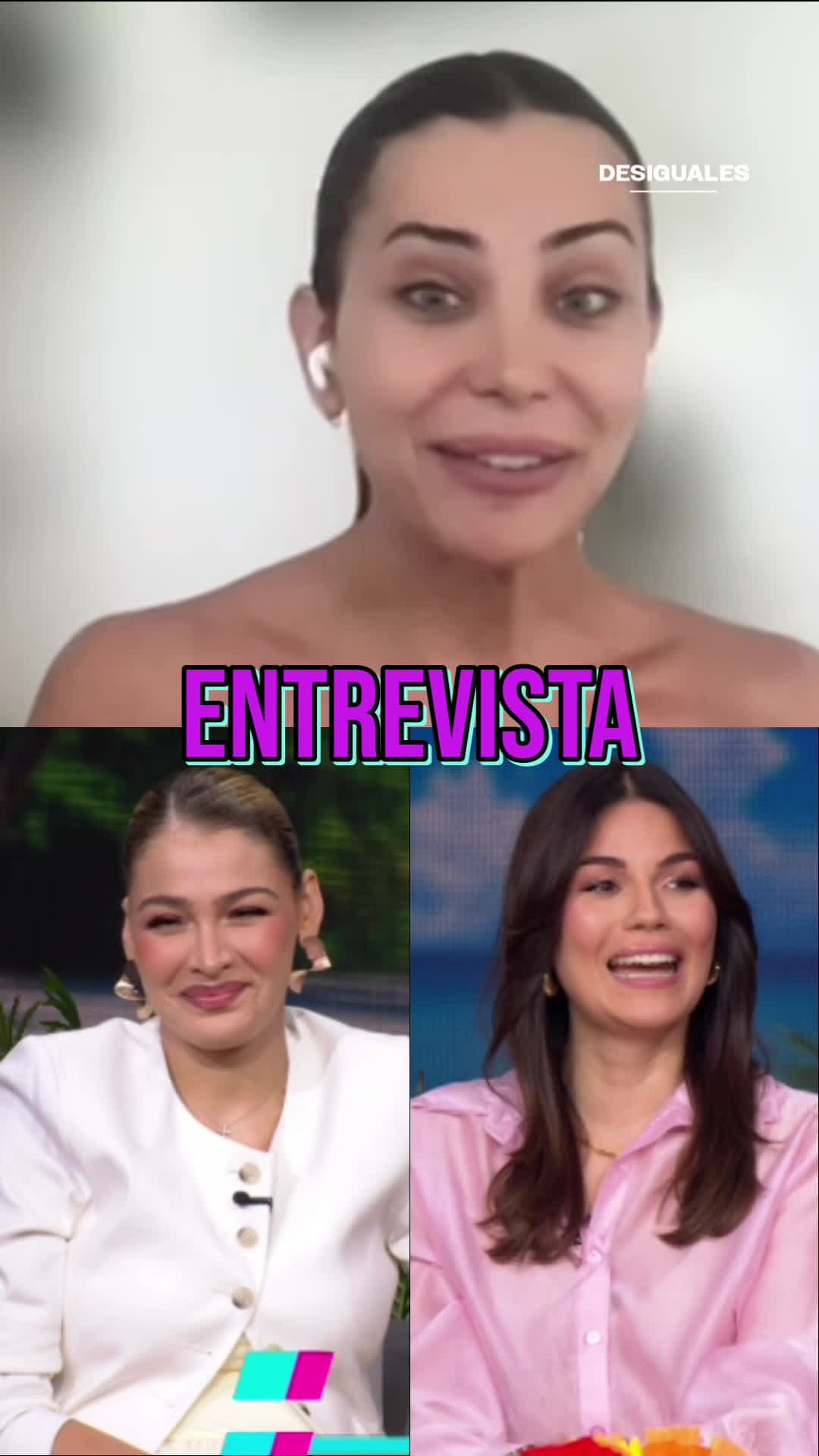 Migbelis dice: "si te gusta lo que ves no hay nada más que preguntar"