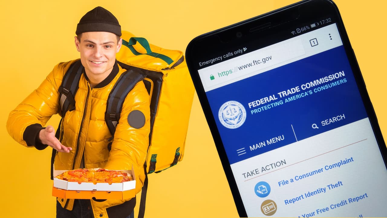 Una nueva estafa apunta a repartidores de Uber Eats, DoorDash y restaurantes