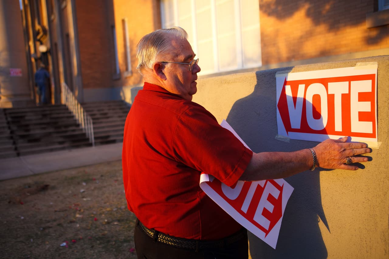 La mayoría de los votantes registrados en Arizona no participará en las primarias