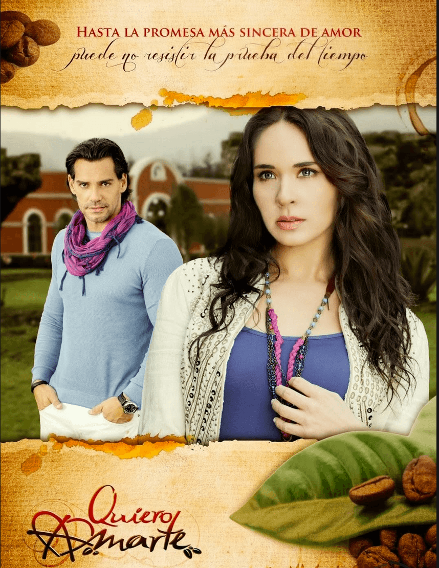 Quiero amarte (2015) cuenta una inusual historia de intriga donde su protagonista, Amaya, se junta con el villano, César, quien, entre otras cosas, la viola.