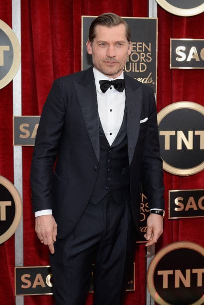 También de 'Game of Thrones', Nikolaj Coster Waldau, ¡chi-qui-ti-to!